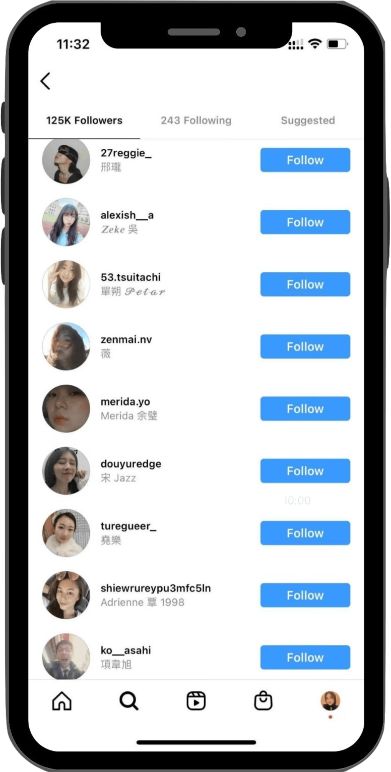 instagram follower